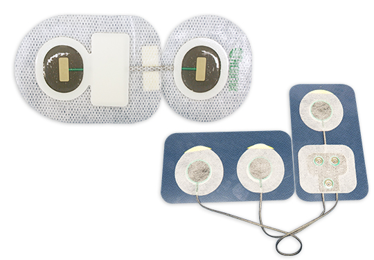 Électrodes pour le biosensor portable (type d'induction NASA)